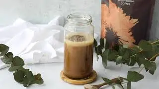 RYZE Iced Mushroom Coffee (Latte)