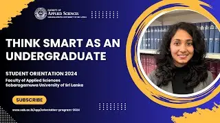 Think Smart as an Undergraduate - 31 July 2024