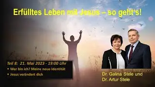 Sprecher: Galina Stele - Thema: Wer bin ich? Meine neue Identit&auml;t - 21.05.2023