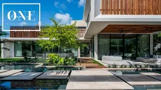 Sunset Islands Luxury Home Tour
