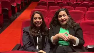 Carmen Ruiz y Laura Gal&aacute;n: 