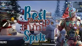 Call of Duty Mobile Glitches: The *BEST* Prop Hunt Glitches, Spots, & Tricks