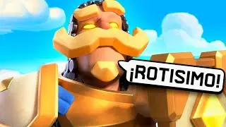 Los MEJORES MAZOS con el Nuevo CABALLERO H&eacute;roe en Clash Royale (Actualizaci&oacute;n H&eacute;roes 2025)