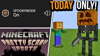 Five facts about Minecraft on Halloween🎃
