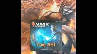 Core 2021 Sealed Pre-release deck building