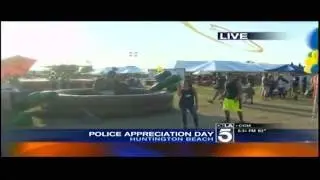 LAPPL and Local Philathropists Host Law Enforcement Appreciation Carnvial