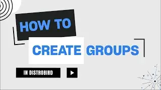 How to Create Groups