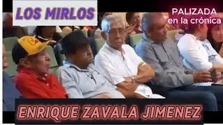 ENRIQUE ZAVALA JIMENEZ.  INTEGRANTE DEL TR&Iacute;O PALICE&Ntilde;O  LOS MIRLOS ES HOMENAJEADO EN EL CINE MORON