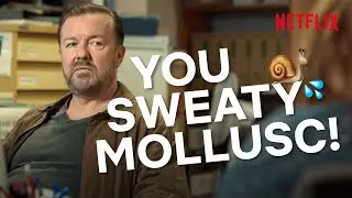 The Most SAVAGE Insults In After Life | Netflix