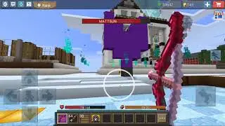 Strongest Bow!! - ?? Hero tycoon2 BlockmanGo
