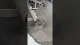 Flying ash handling unit at power plant by Shuddh Biotech #shuddhbiotech #ytshorts #sorts #trending