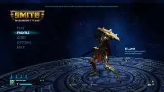 Smite Xbox One Alpha Gameplay Part 1-Introduction