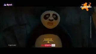 Promo Kung Fu Panda 4 (2024) Sky Cinema Uno