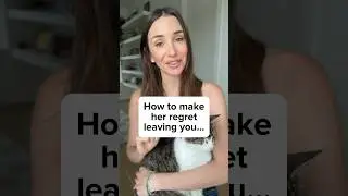 How to make her regret leaving you&hellip; #datingcoach #datingcoachformen
