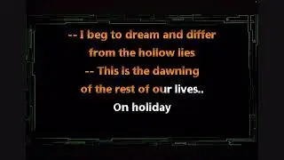 &ldquo;Holiday&rdquo;-Green Day (cover) by Ember house Crowlen