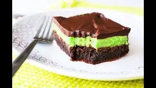 Mint Chocolate Brownies So Good They're Dangerous