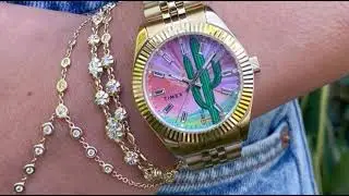 Jacquie Aiche x Timex Legacy Desert Daze