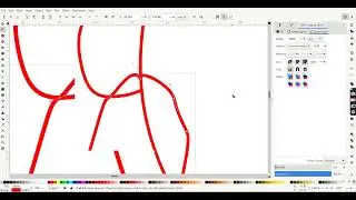 Delete Lines of an Object in Inkscape
