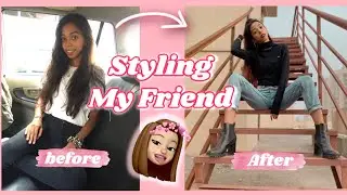 Styling My Friend in budget ! Desi Chic