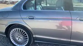 Jaguar S-type в шикарном состоянии