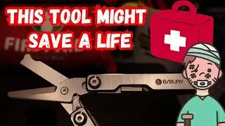 EDC Rescue Multi-Tool for your Emergency Kit