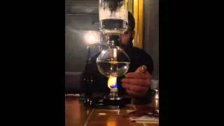 Walter's Coffee Roastery Moda - Sifon Coffee - SOZyalTV by Serhat &Ouml;z