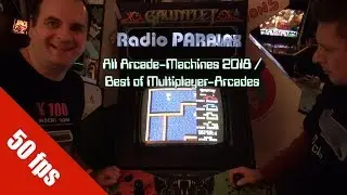 Flipper- und Arcademuseum in Seligenstadt - Part 1/2: Alle Automaten & Arcade-Reviews - 1.12.2018 🕹️