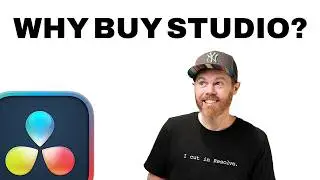 Зачем покупать DaVinci Resolve Studio 19?