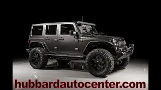 2017 Jeep Wrangler Unlimited custom with Ripp supercharged!