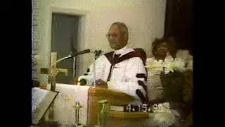 Center Grove AME ZION 90's Nostalgia Easter Service PART THREE
