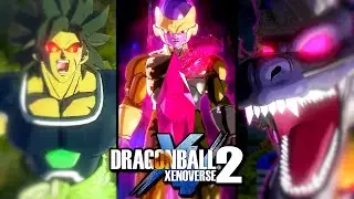 Dragon Ball Xenoverse 2 DLC 20 Future Saga chapter 3 - Full Showcase & Complete Breakdown!