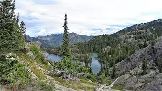 Hiking Crater Lake - Jewel Basin - Montana - Aug. 2019