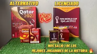 ¿SABÍAS QUE HAY VERSIONES SIN LICENCIA DEL ALBUM DEL MUNDIAL? | ÁLBUM QATAR 2022 PANINI VS 3 REYES
