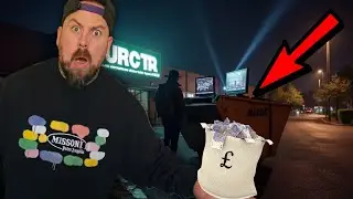 I found hundreds £££ DUMPSTER DIVING IN THE UK