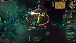 The Dread Pitt t10 | Solo | Elemental Shaman #gamemusic #ambient