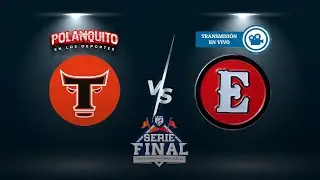 TOROS DEL ESTE vs LEONES DEL ESCOGIDO | SERIE FINAL | 🟠🔴 | 🐂🦁 | #estadioquisqueya 🏟 | #envivo 🚨