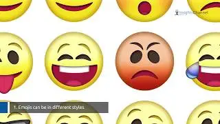 Emojis - Those cute characters that screw up social analytics