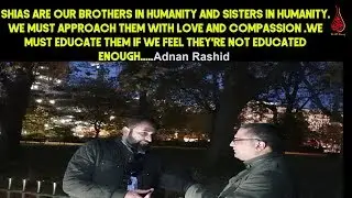 Various Issues Discussed From Islamic Views Between Shia Visitor& Adnan Rashid |Speakers Corner 2019