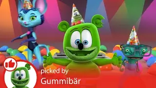 YouTube Kids App Happy Birthday Party Songs Playlist Intro Gummib&auml;r The Gummy Bear