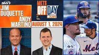 Mets Trade Deadline Reaction and West Coast trip preview | Mets Off Day Live | SNY