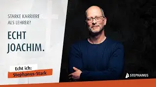 Starke Karriere als Lehrer? Echt Joachim.