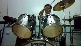 Drum Practice Room 11 4/6/2010 #1