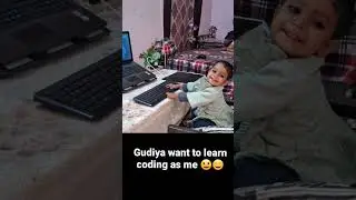 gudiya😀😀😀😀 #music #hiphop #coding #developer #funny #javascript