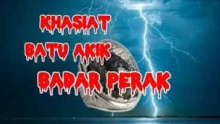 Khasiat Batu Akik Badar Perak