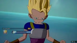 Dragon Ball Sparking! Online Gameplay - Cabba (Silent)