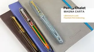 Magna Carta Libertatum Lord Fountain Pen Unboxing