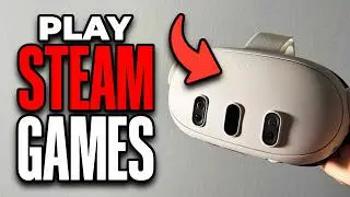 How to Play Steam Games on Meta Quest 3 (2025) - Full Guide