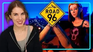 Join Me On A Road Trip! |  Road 96 First Playthrough - Part 1
