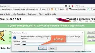 How to see or change the password in Apache Tomcat Server