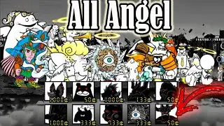 The Battle Cats - All Angel Vs Black